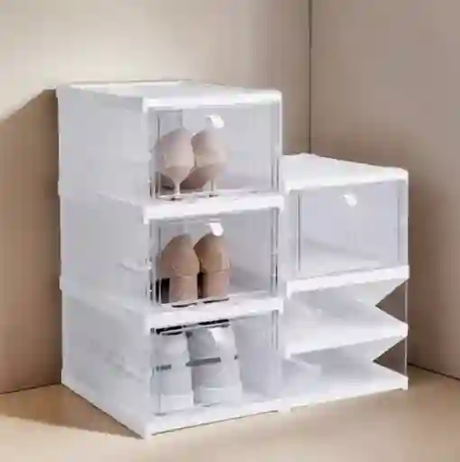 Organizador De Zapatos Apilable
