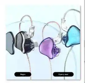 Auriculares In-ear Gamer Kz Kz-edc Sp