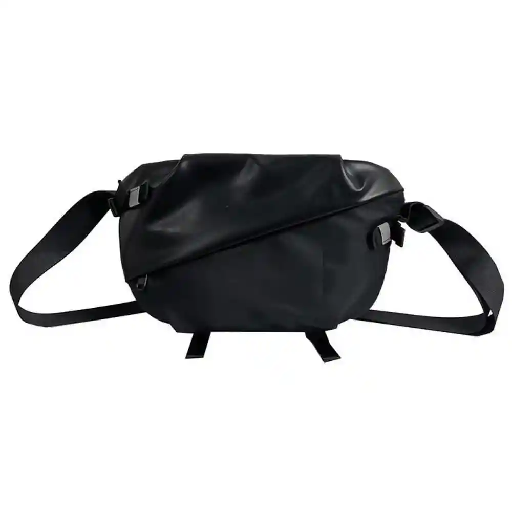Bolso Canguro Pecho Deportivo Unisex Versatil Correa Ajustable Negro Manos Libres