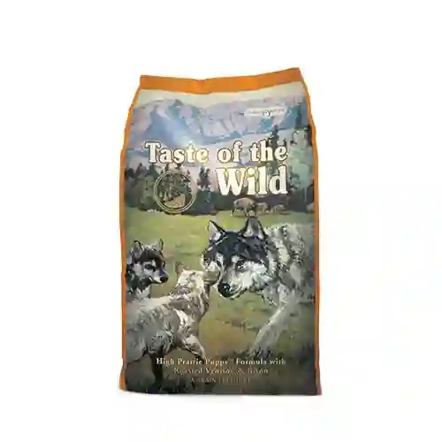 Taste Of The Wild Perro Puppy High Prairie 5 Lb (bisonte)