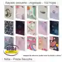 Cuaderno Rayado Pequeño 100 Hojas Diseño Niña Argollado