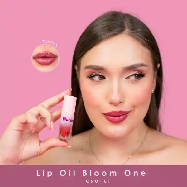 Bloomshell Lip Oil One Tono 01