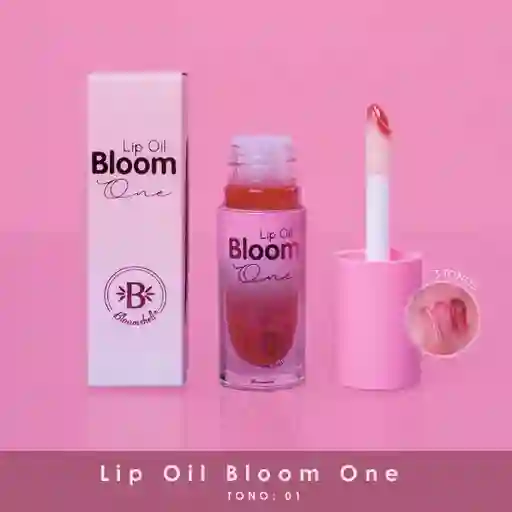 Bloomshell Lip Oil One Tono 01