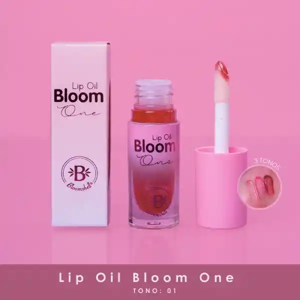 Bloomshell Lip Oil One Tono 01