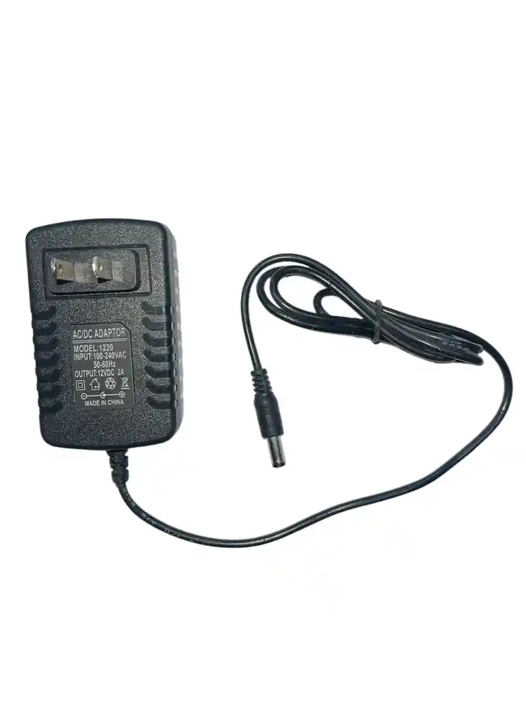 Adaptador De Corriente Ac/dc 12v 2a – Modelo Jz20