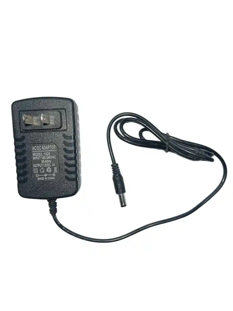 Adaptador De Corriente Ac/dc 12v 2a – Modelo Jz20