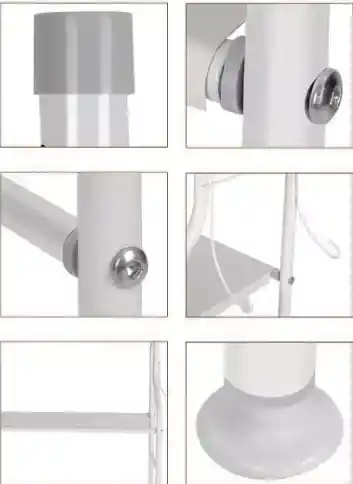 Organizador De Baño Para Inodoro