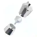 Cafetera Manual Metálica 6 Tazas Tipo Expreso
