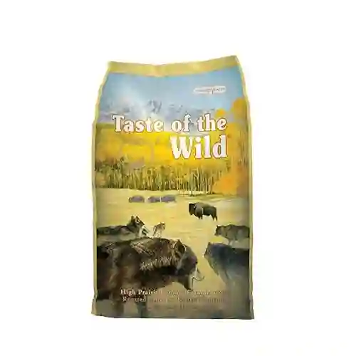 Taste Of The Wild Perro Adulto High Prairie 5lb (bisonte)