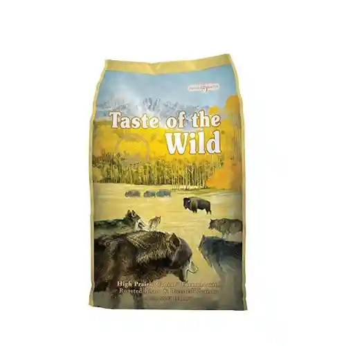 Taste Of The Wild Perro Adulto High Prairie 5lb (bisonte)