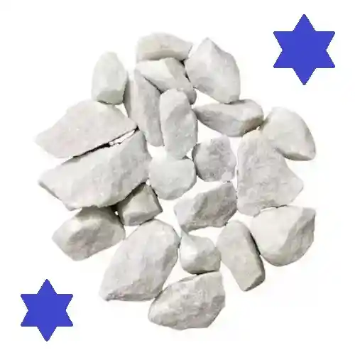 Piedra Blanca Decorativa Para Jardín, Bulto X 5 Kgs