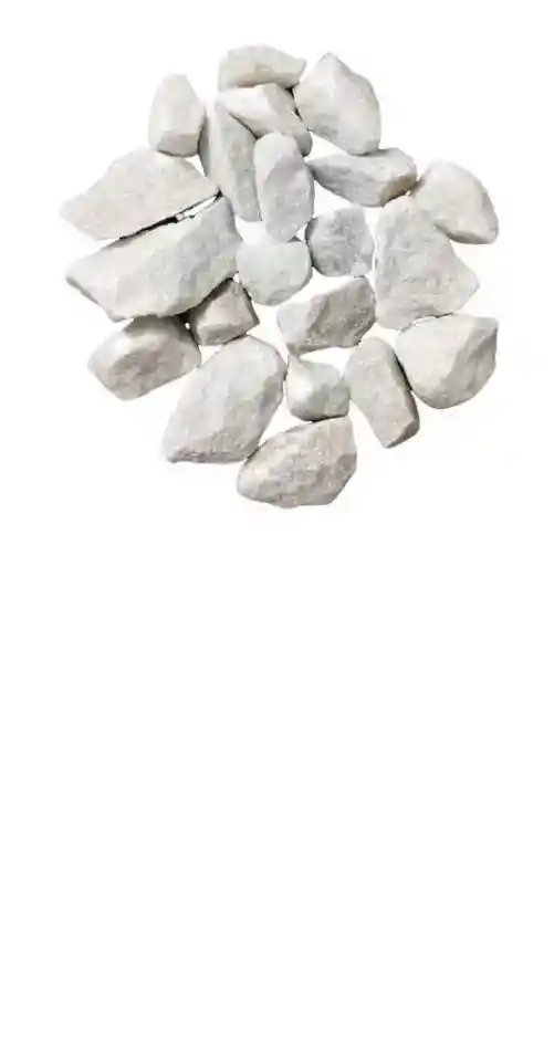 Piedra Blanca Decorativa Para Jardín, Bulto X 5 Kgs