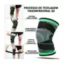 Rodillera Ortopédica Compresión Ajustable Protección Física