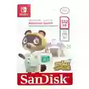 Tarjeta Micro Sdxc 512gb Sandisk / Nintendo Switch, 100mb/s