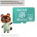 Tarjeta Micro Sdxc 512gb Sandisk / Nintendo Switch, 100mb/s