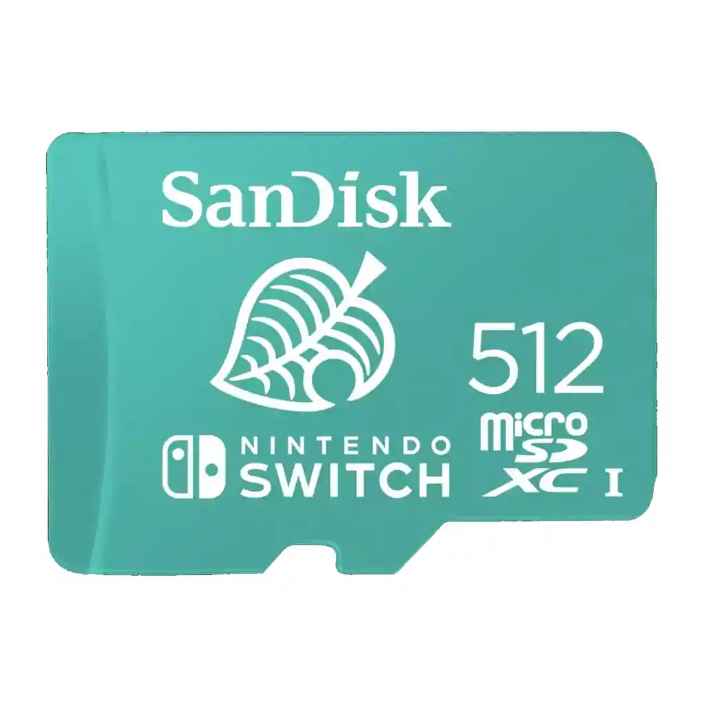 Tarjeta Micro Sdxc 512gb Sandisk / Nintendo Switch, 100mb/s