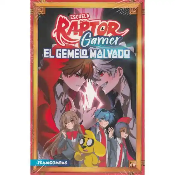 Escuela Raptorgamer 2. El Gemelo Malvado