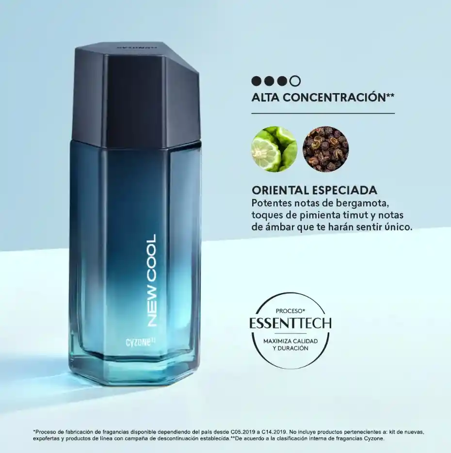 Perfume De Hombre New Cool