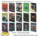 Cuaderno Rayado Pequeño 100 Hojas Diseño Niño Argollado