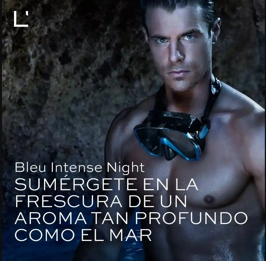 Bleu Intense Night Perfume Para Hombre