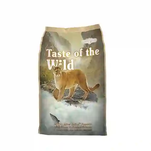 Taste Of The Wild Gato Canyon River 500g (trucha Y Salmon)