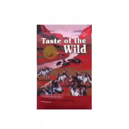 Taste Of The Wild Perro Adulto Southwest Canyon 28 Lb (jabalí)