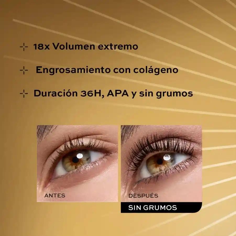 Máscara De Pestañas Supreme Volume
