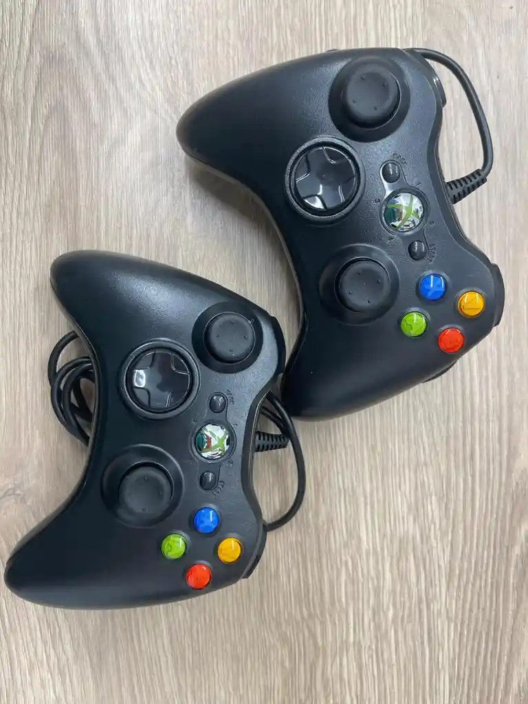 Control Para Xbox 360 Con Cable Usb