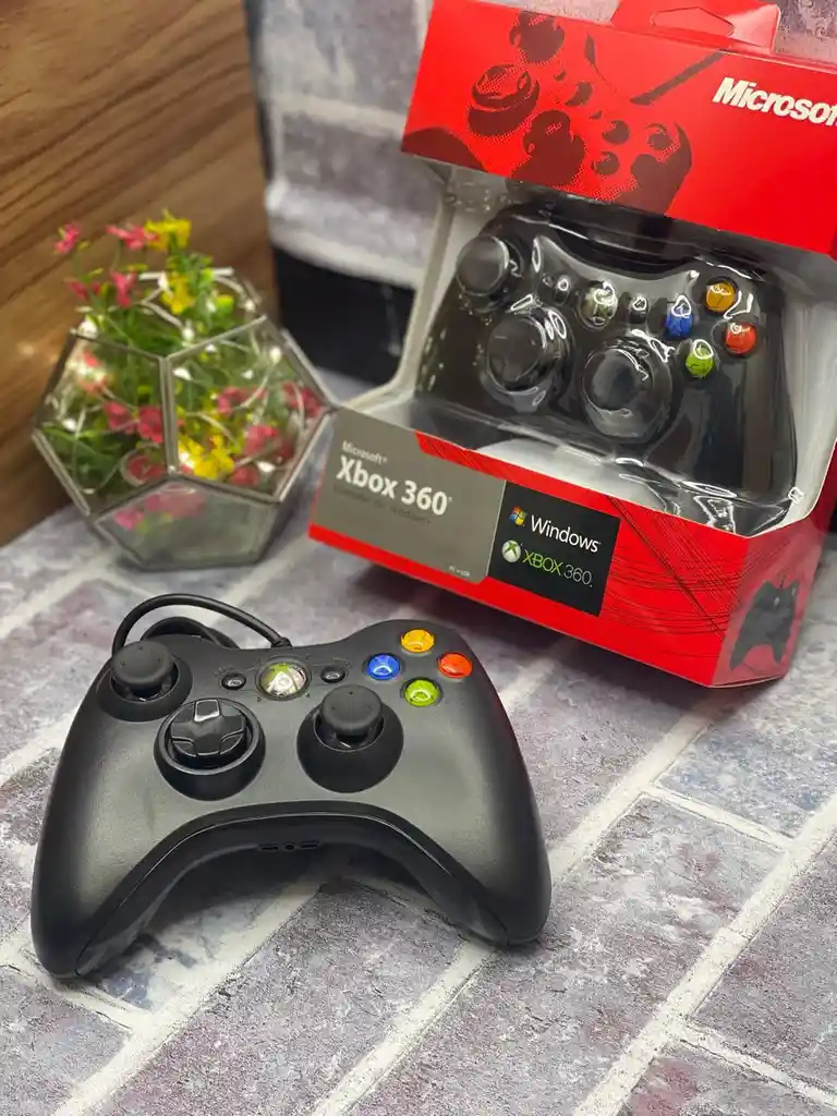 Control Para Xbox 360 Con Cable Usb