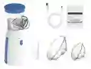 Nebulizador Portatil Recargable + 2 Mascaras Adulto Y Niño
