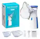 Nebulizador Portatil Recargable + 2 Mascaras Adulto Y Niño