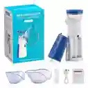 Nebulizador Portatil Recargable + 2 Mascaras Adulto Y Niño