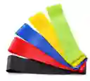 Kit Bandas Belt Elásticas Cerradas Ejercicio Resistentes X5