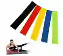 Kit Bandas Belt Elásticas Cerradas Ejercicio Resistentes X5