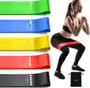 Kit Bandas Belt Elásticas Cerradas Ejercicio Resistentes X5