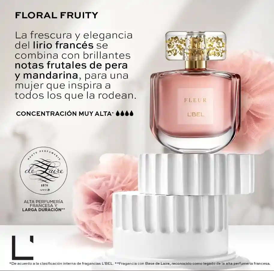 Perfume Para Mujer Fleur