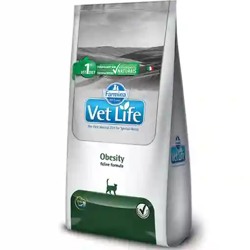 Vet Life F. Obesity X 2kg