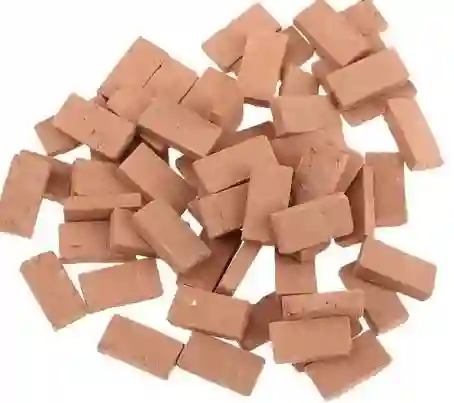 Bloque Para Maqueta Paquete X100 Unidades Aprox