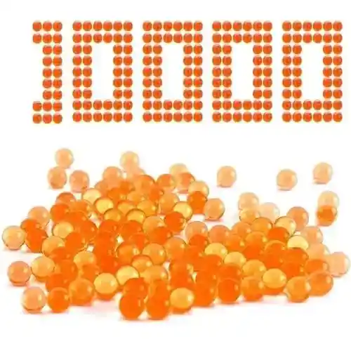 Bolitas De Hidrogel X10.000 Unidades