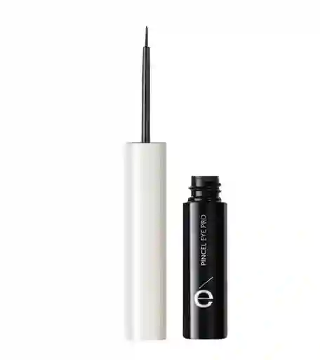 Delineador Líquido Negro Punta Pincel Eye Pro