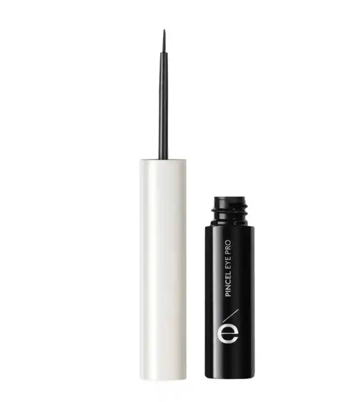 Delineador Líquido Negro Punta Pincel Eye Pro