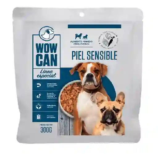 Wow Can Piel Sensible 300gr