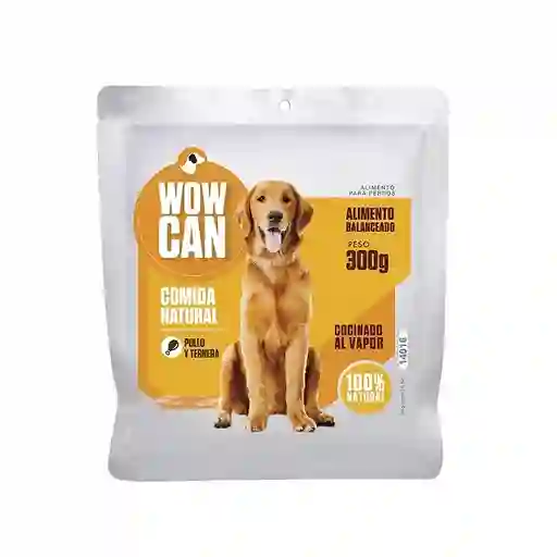 Wow Can Pollo 300 Gr