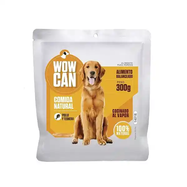 Wow Can Pollo 300 Gr