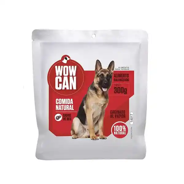 Wow Can Carne 300 Gr