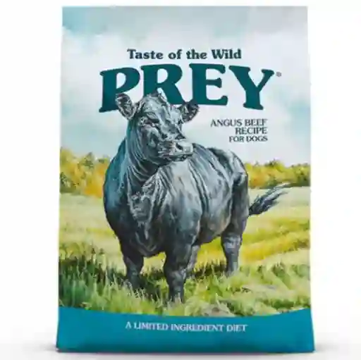 Taste Of The W. Prey Dog Angus Beef X 25lb (carne)
