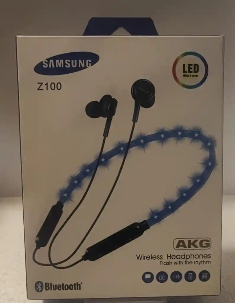 Audifonos Bluethoon Samsung Akg Z100 Cuellera