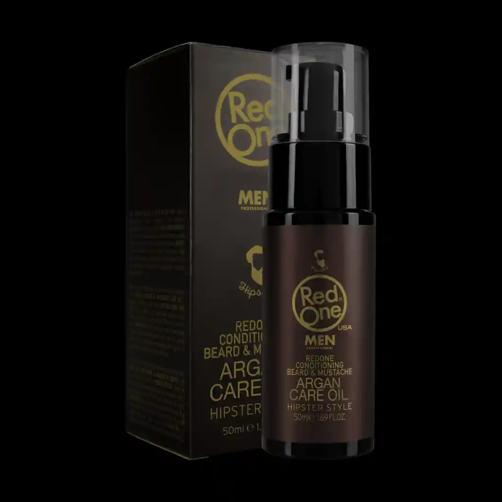 Aceite Para Barba Red One Argan 50 Ml