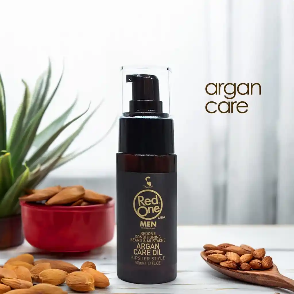 Aceite Para Barba Red One Argan 50 Ml
