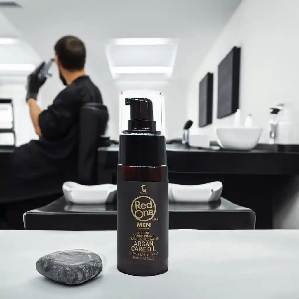 Aceite Para Barba Red One Argan 50 Ml